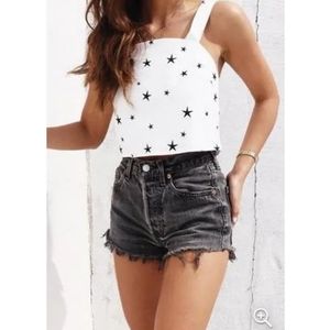 Cry baby top NWT